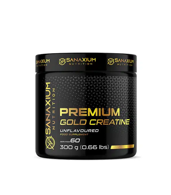 Sanaxium Nutrition PREMIUM GOLD CREATINE 300G