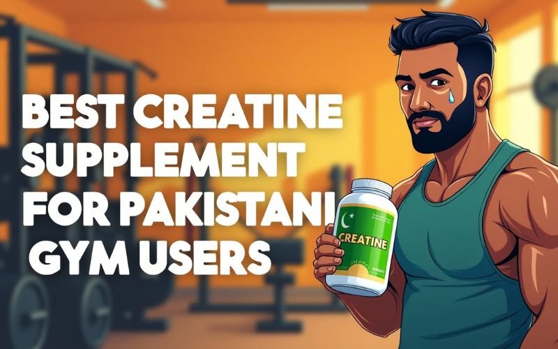 Best Creatine Supplement for Pakistani Gym Users