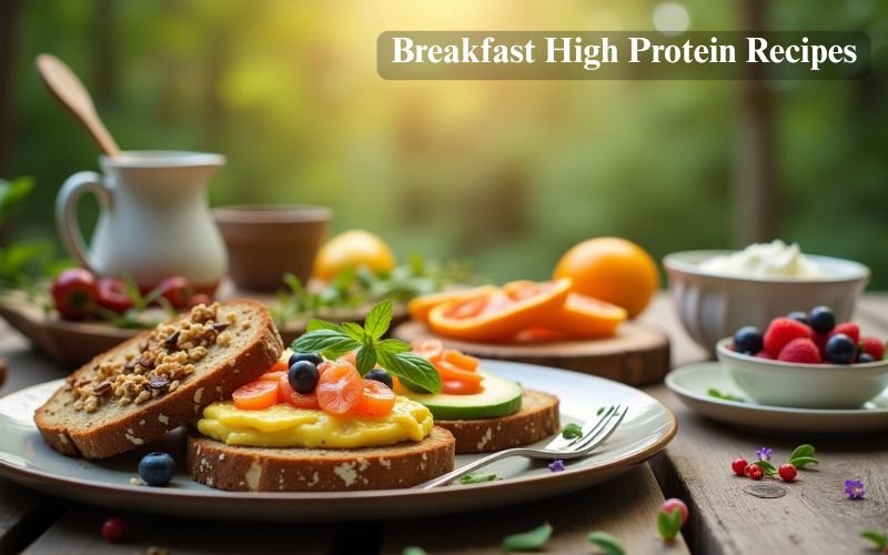 Breakfast High Protein Recipes for a Power-Packed Start