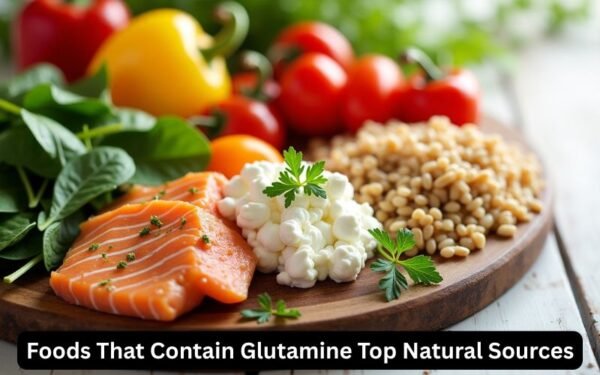 Foods That Contain Glutamine: Top Natural Sources