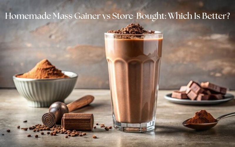 Homemade Mass Gainer vs Store-Bought Which Is Better