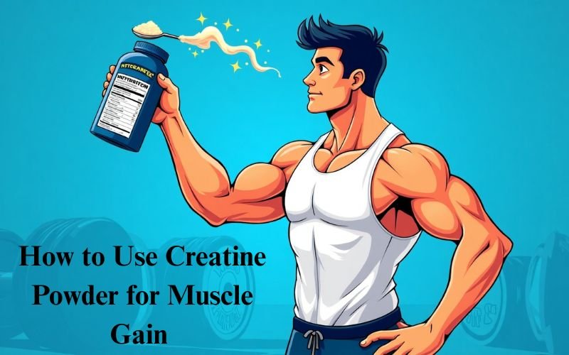 How to Use Creatine Powder for Muscle Gain