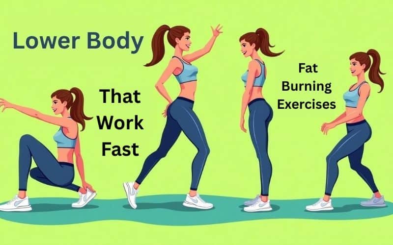 Lower Body Fat Burning Exercises That Work Fast