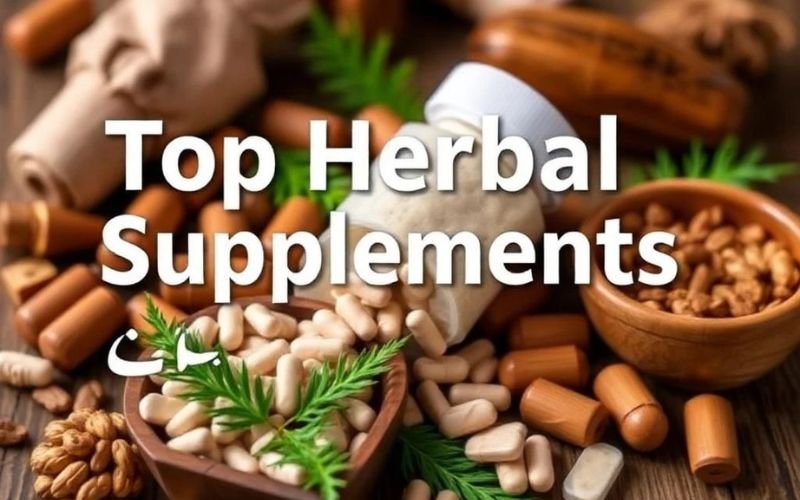 Top Herbal Supplements in Pakistan (2025)