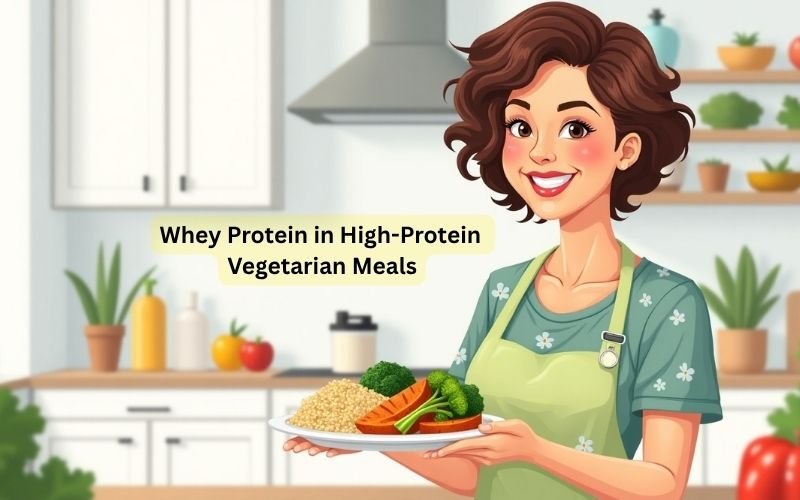 Whey Protein in High-Protein Vegetarian Meals