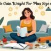how to gain weight for plus size models