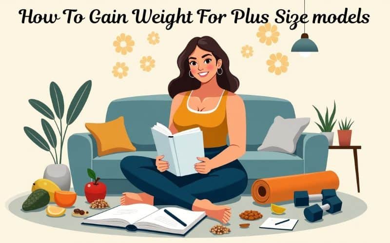 how to gain weight for plus size models