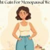 Weight Gain for Menopausal Women