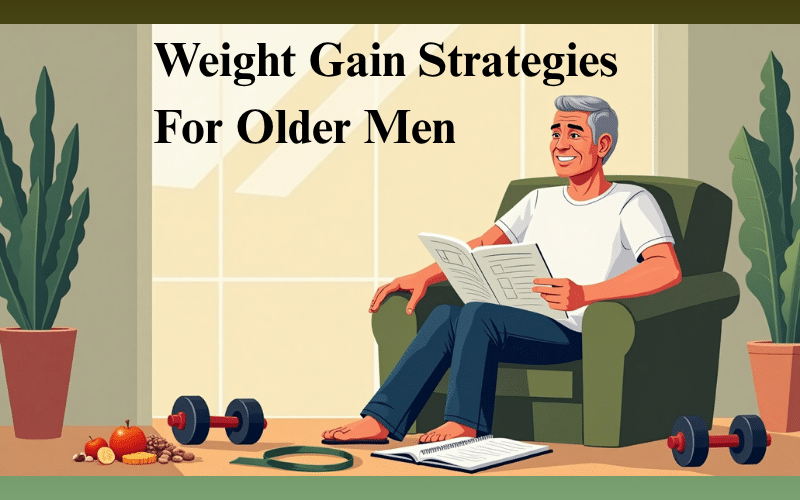 weight gain strategies for older men