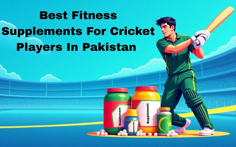 Best Fitness Supplements For Cricket Players In Pakistan