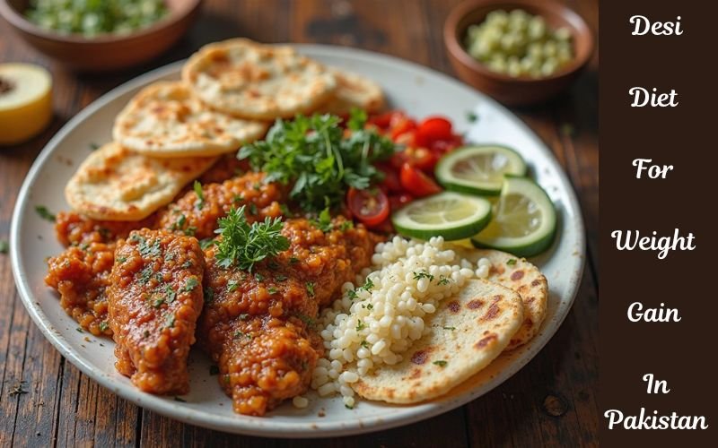 Desi Diet for Weight Gain in Pakistan