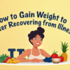 Gain Weight After Recovering Illness