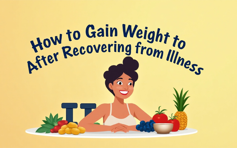 Gain Weight After Recovering Illness