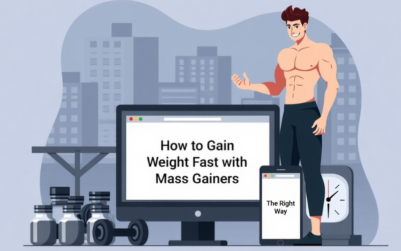 Gain Weight Fast with Mass Gainers