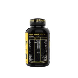 sanaxium-nutrition-Gold-Hair,-Skin-&-Nail-60-Capsules-SupplementFacts