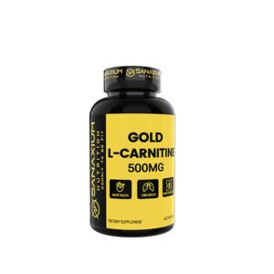 sanaxium-nutrition-Gold-L-Carnitine-60-Caps