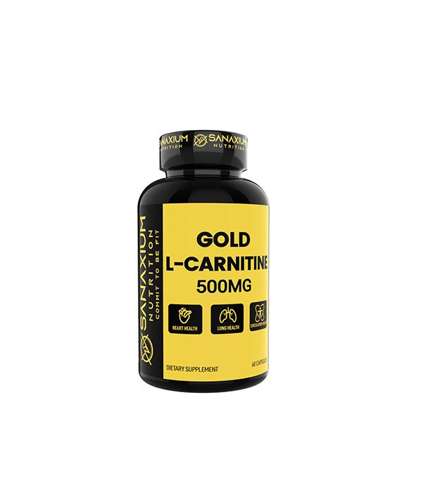 Gold-L-Carnitine-60-Caps sanaxium-nutrition-Gold-L-Carnitine-60-Caps
