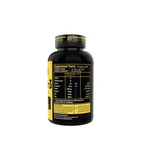 sanaxium-nutrition-Gold-Omega-3-60-Capsules-SupplementFacts