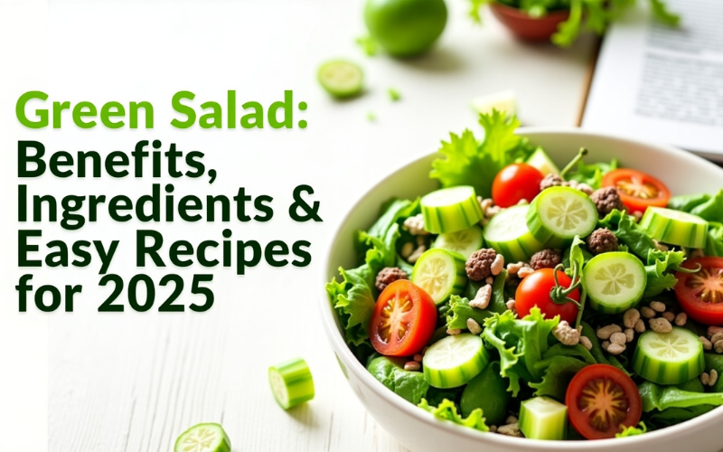 Green Salad Recipe