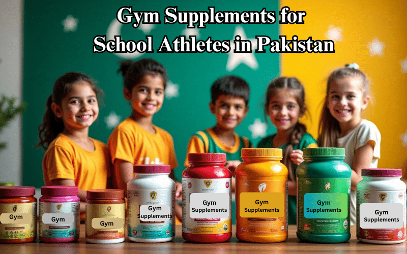 Gym supplements for school athletes