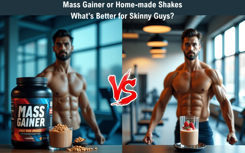 Mass gainer or home-made shakes