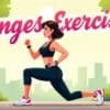 Lunges Exercise for Weight Loss