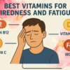 Best Vitamins for Tiredness and Fatigue