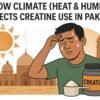 Creatine in Pakistan