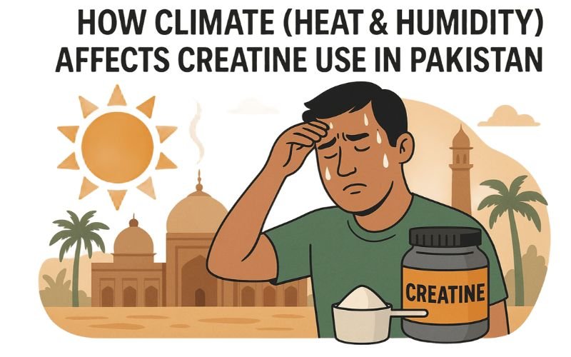 Creatine in Pakistan