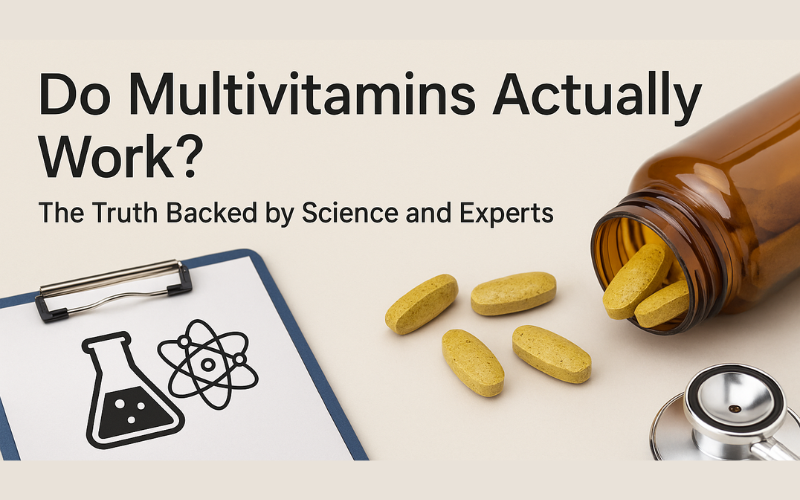 Do multivitamins actually work