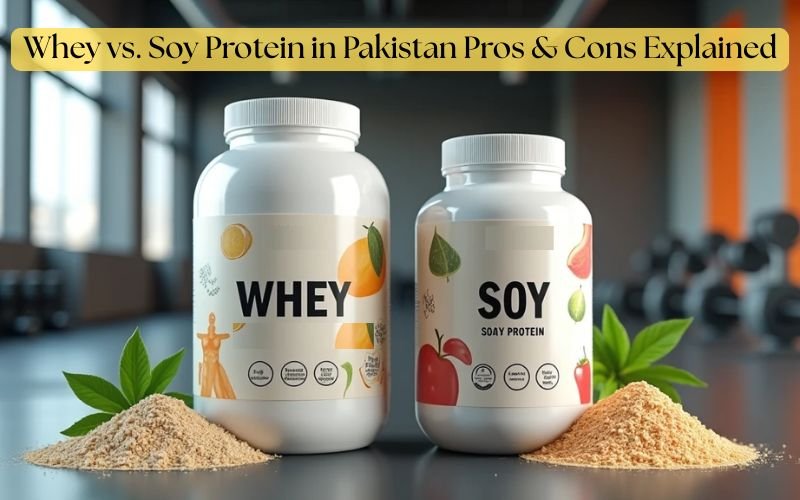 Whey vs. Soy Protein in Pakistan