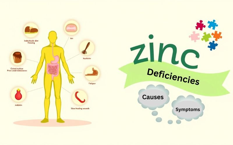 Zinc Deficiencies Causes Symptoms