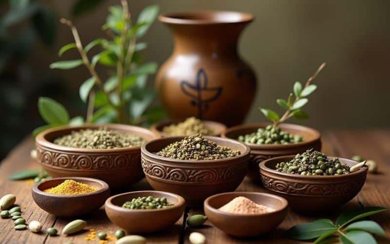 Ayurvedic herbs for weight gain