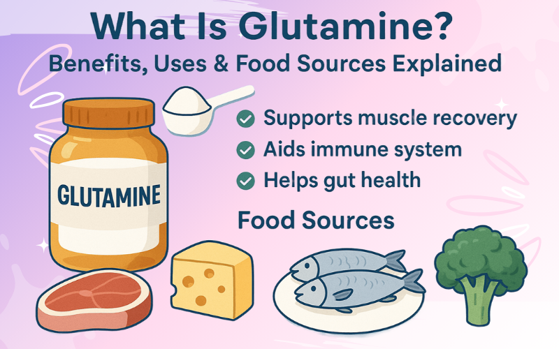 what is glutamine