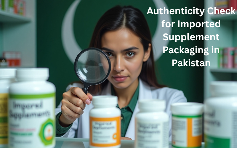 Authenticity Check for Imported Supplement