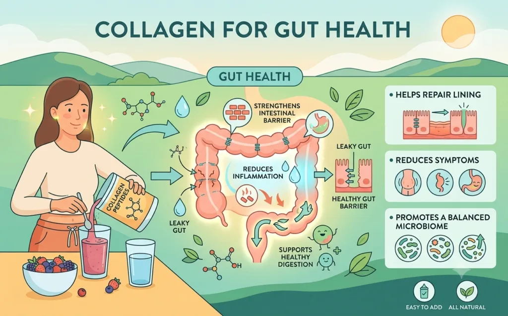 Collagen for Gut Health
