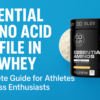 Essential Amino Acid Profile Iso Whey