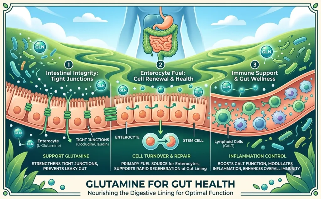 Glutamine for Gut Health
