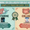 Glutamine or Collagen for Gut Health