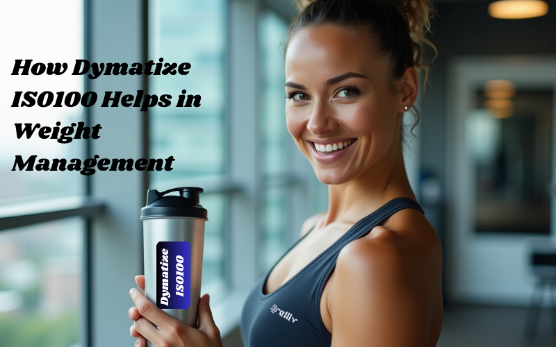 How Dymatize ISO100 Aids Weight Management
