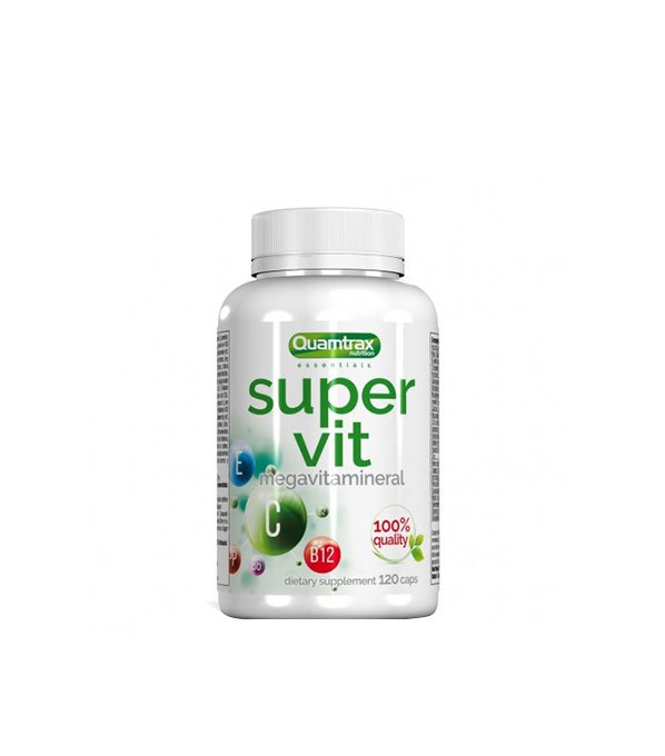 Quamtrax Super Vit 120 Capsules