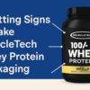 Spotting Fake MuscleTech Whey Protein