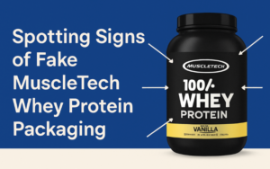 Spotting Fake MuscleTech Whey Protein