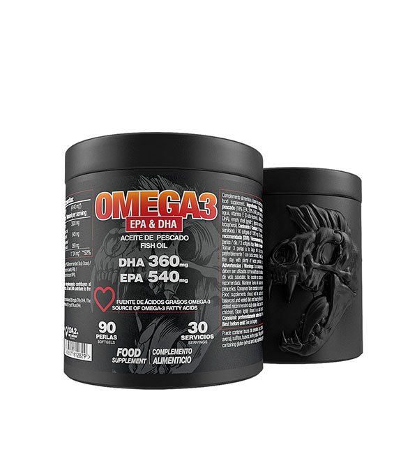 Zoomadlabs OMEGA-3 90 TABLETS