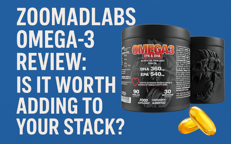 ZoomadLabs OMEGA-3 Review