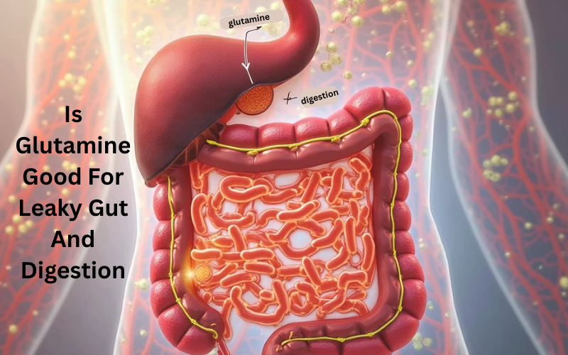 is glutamine good for leaky gut and digestion