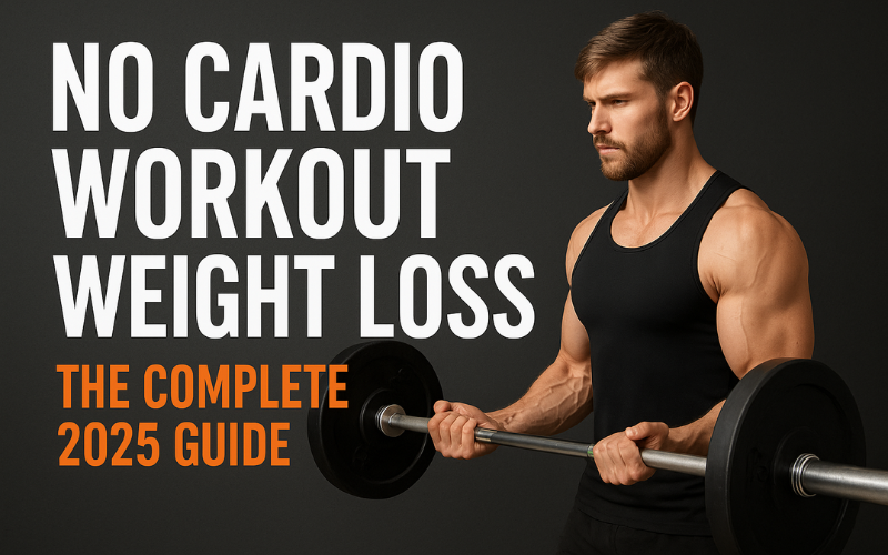 no cardio workout weight loss