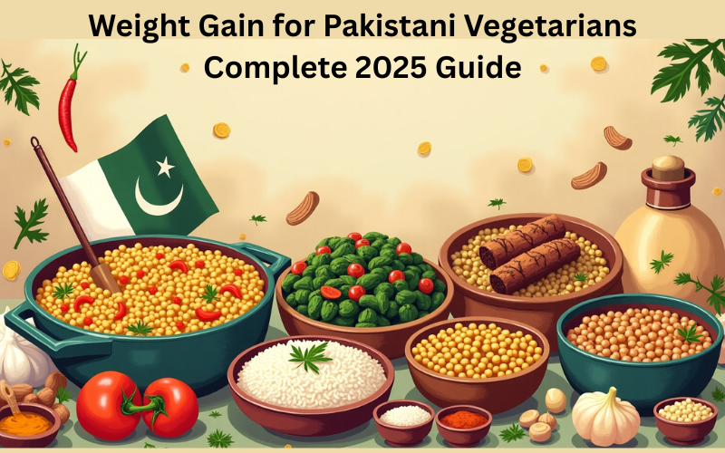 weight gain for Pakistani vegetarians