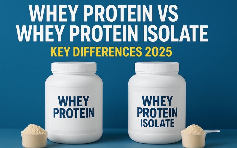 whey protein vs whey protein isolate