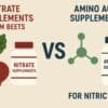 Beet Nitrates vs Amino Acids for Nitric Oxide